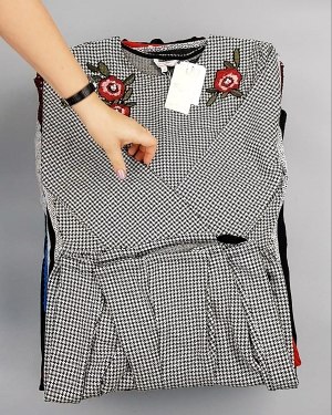 Фотография  687 - Cream Платья Winter#25 кг оптом в Калининграде и Калининградской области