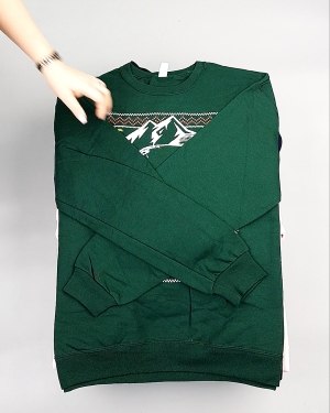 Фотография 847 - SWEATSHIRT CAN 084#10 кг оптом в Калининграде и Калининградской области