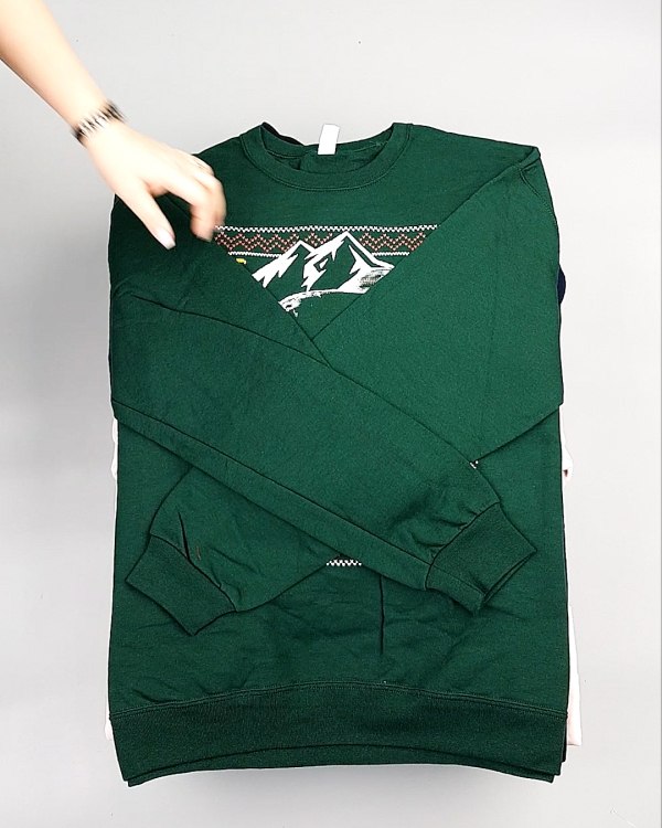 Фотография  705 - SWEATSHIRT CAN 084#10 кг оптом в Калининграде и Калининградской области