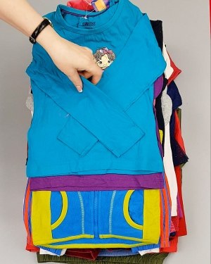 Фотография  758 - А 86442  Детский микс W (Heavy rummage )#25 кг оптом в Калининграде и Калининградской области