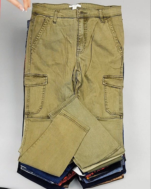 Фотография  129 - А 82202 Брюки женские (Fashion&Skinny Pants)#25 кг оптом в Калининграде и Калининградской области