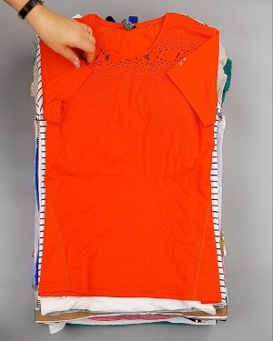 Фотография  504 - Cream Футболки поло женские#25 кг оптом в Калининграде и Калининградской области