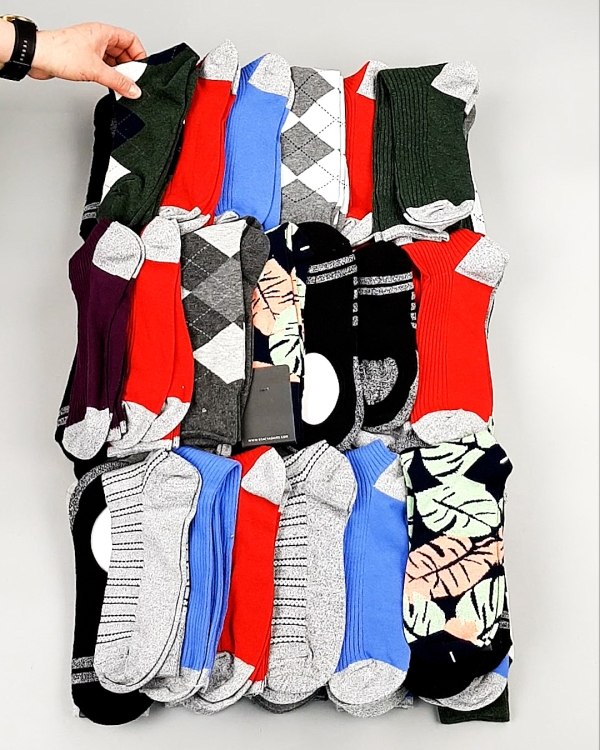 Фотография  660 - Носки CAN 084#5 кг оптом в Калининграде и Калининградской области