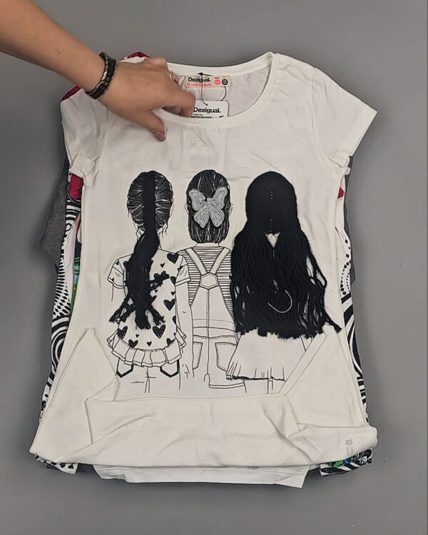 Фотография  686 - Desigual Kids Summer#25 шт, ЛОТ №11 оптом в Калининграде и Калининградской области