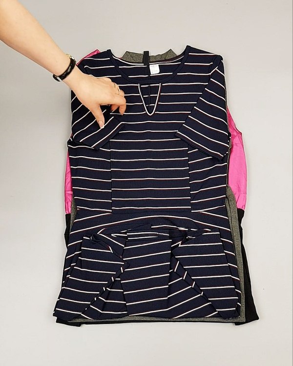 Фотография  347 - А 80732 Платья  (Heavy Dresses)#25 кг оптом в Калининграде и Калининградской области