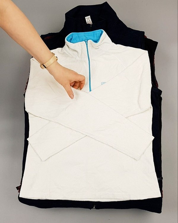 Фотография  202 - А 25302 Флис толстовки (Fleece jackets)#25 кг оптом в Калининграде и Калининградской области