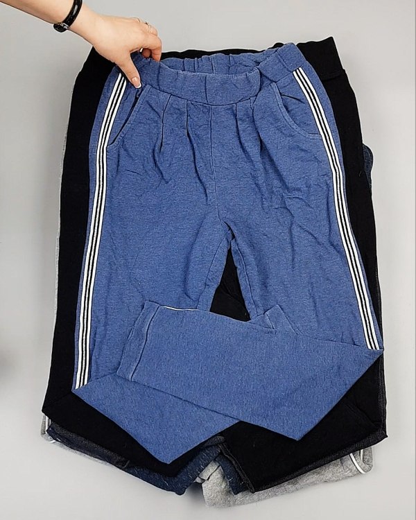 Фотография  190 - А 21002 Спортивные штаны (Jogging Pants)#25 кг оптом в Калининграде и Калининградской области