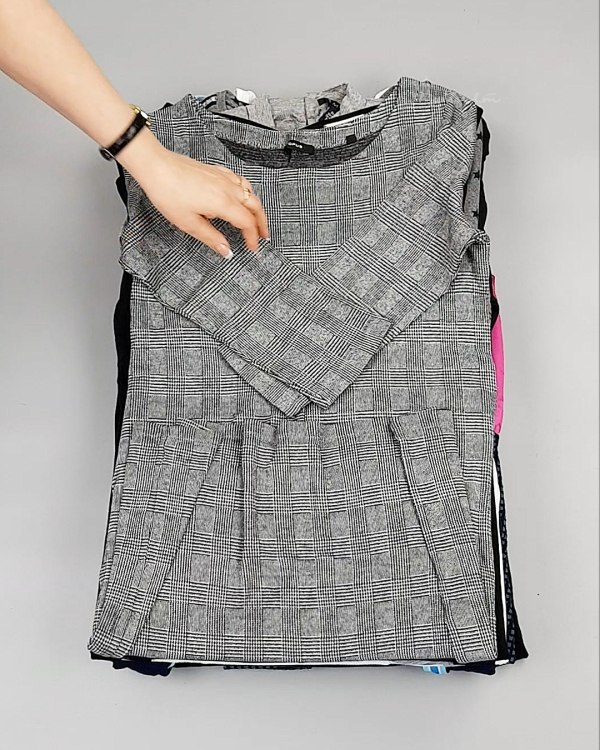 Фотография  256 - А 80732 Платья  (Heavy Dresses)#25 кг оптом в Калининграде и Калининградской области