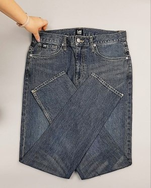 Фотография  628 - Джинсы LEE м/ж#7,9 кг, ЛОТ №7032 оптом в Калининграде и Калининградской области