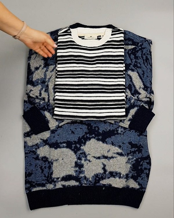 Фотография  411 - ANERKJENDT джемпера 104#10 кг, ЛОТ №7126 оптом в Калининграде и Калининградской области