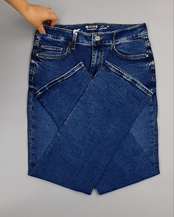 Фотография  905 - Джинсы MUSTANG м/ж#5 кг, ЛОТ №6960 оптом в Калининграде и Калининградской области