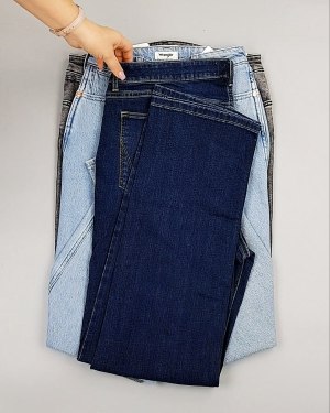 Фотография  769 - Джинсы WRANGLER м/ж#8,1 кг, ЛОТ №7011 оптом в Калининграде и Калининградской области