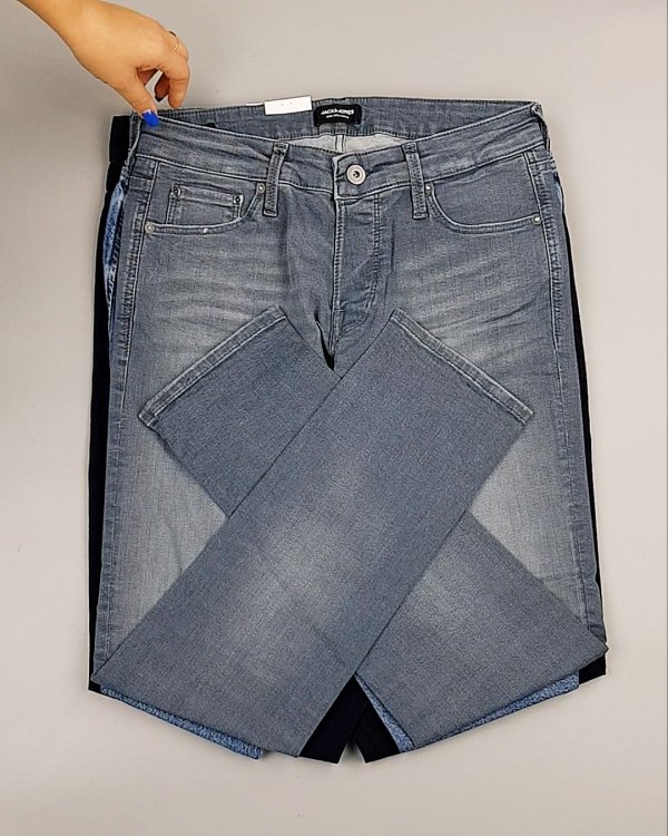 Фотография  386 - Брюки + джинсы JACK JONES 094#10 кг, ЛОТ №6963 оптом в Калининграде и Калининградской области