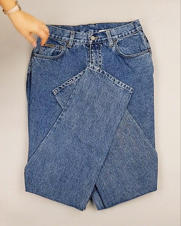 Фотография  942 - Джинсы CALVIN KLEIN муж #8,1 кг, ЛОТ №7022 оптом в Калининграде и Калининградской области