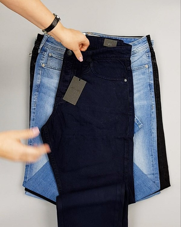 Фотография  422 - Джинсы JACK JONES 094#10 кг, ЛОТ №6978 оптом в Калининграде и Калининградской области