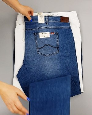 Фотография  554 - Джинсы MUSTANG м/ж#5 кг, ЛОТ №6960 оптом в Калининграде и Калининградской области