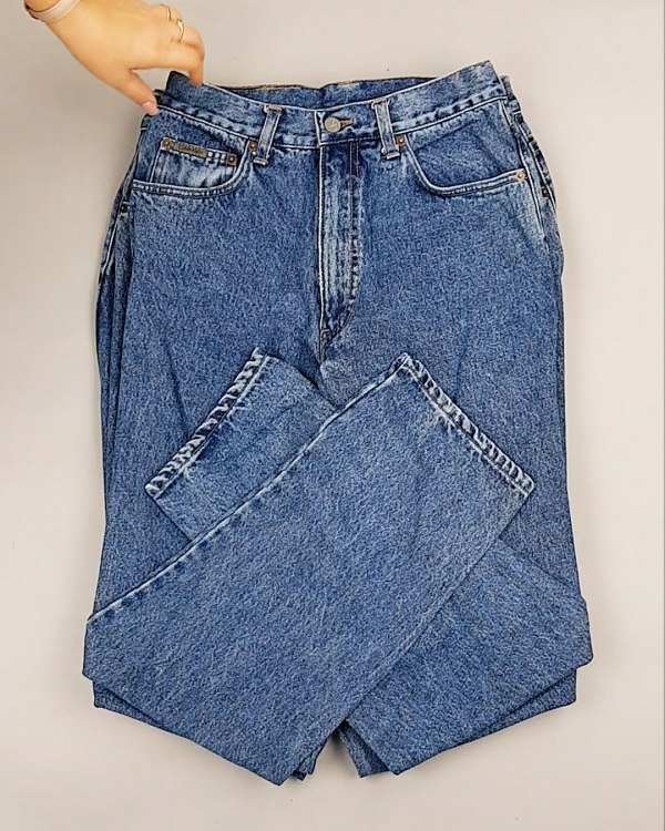 Фотография  594 - Джинсы CALVIN KLEIN муж #8,1 кг, ЛОТ №7022 оптом в Калининграде и Калининградской области