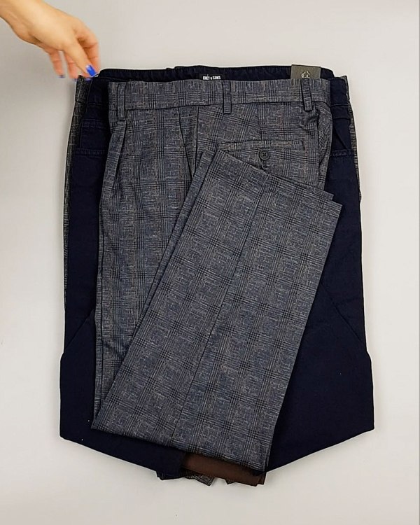 Фотография  681 - Брюки + джинсы JACK JONES 094#10 кг, ЛОТ №6962 оптом в Калининграде и Калининградской области