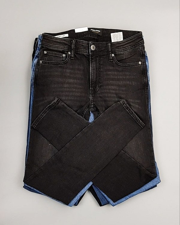 Фотография  379 - Джинсы JACK JONES 094#10 кг, ЛОТ №6979 оптом в Калининграде и Калининградской области