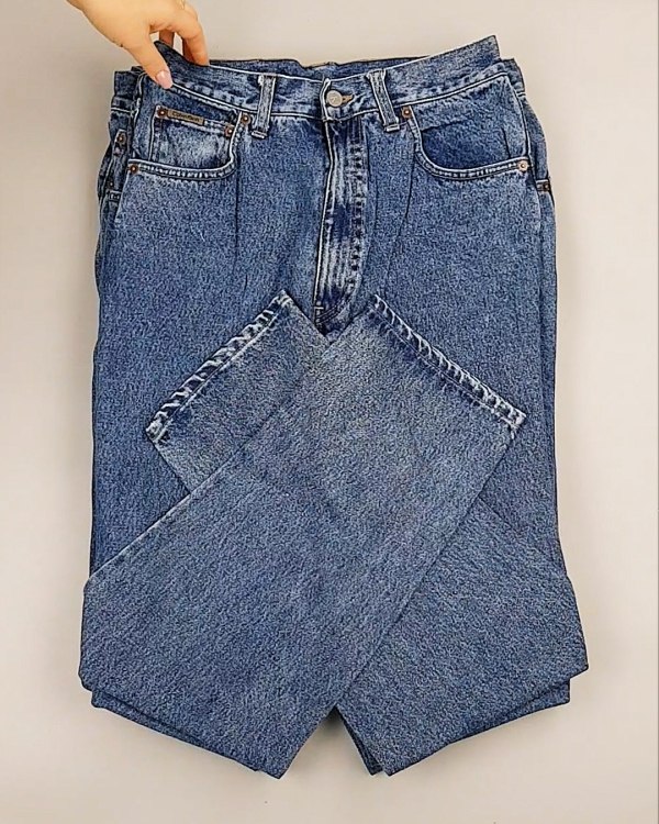 Фотография  446 - Джинсы CALVIN KLEIN муж #7,6 кг, ЛОТ №7021 оптом в Калининграде и Калининградской области