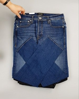 Фотография  566 - Джинсы JACK JONES 094#10 кг, ЛОТ №6980 оптом в Калининграде и Калининградской области