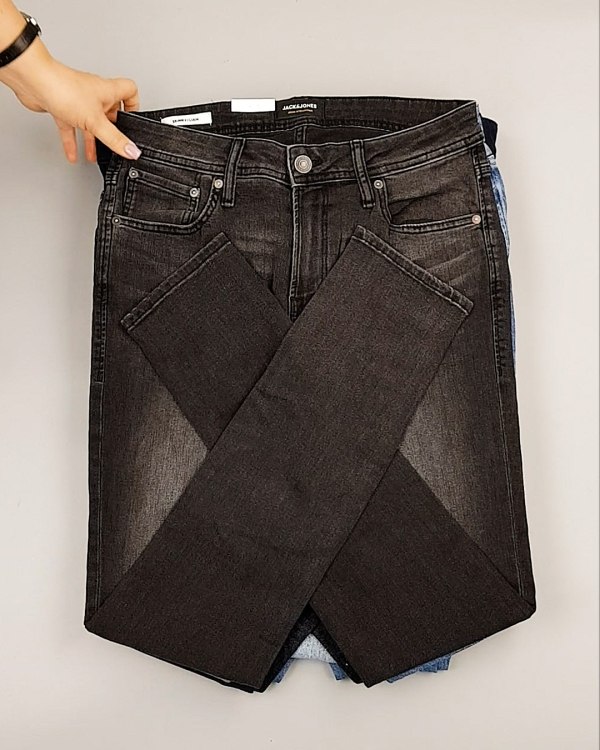 Фотография  794 - Джинсы JACK JONES 094#10 кг, ЛОТ №6977 оптом в Калининграде и Калининградской области