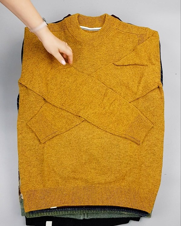 Фотография  519 - ANERKJENDT джемпера 104#10 кг, ЛОТ №7127 оптом в Калининграде и Калининградской области