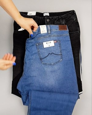 Фотография  934 - Джинсы MUSTANG м/ж#5 кг, ЛОТ №6960 оптом в Калининграде и Калининградской области