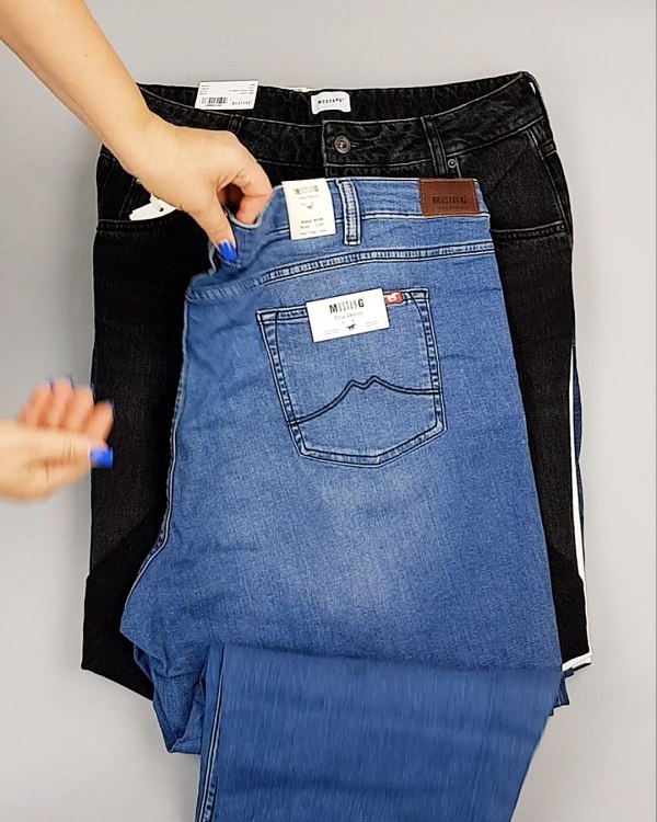 Фотография  199 - Джинсы MUSTANG м/ж#5 кг, ЛОТ №6960 оптом в Калининграде и Калининградской области