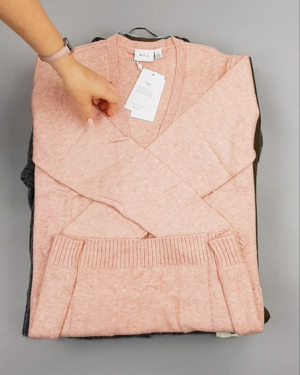 Фотография  122 - Кардиганы VILA W 104#7 кг, ЛОТ №7155 оптом в Калининграде и Калининградской области