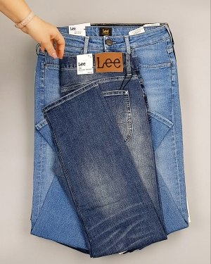 Фотография  993 - Джинсы LEE м/ж#7,5 кг, ЛОТ №7031 оптом в Калининграде и Калининградской области