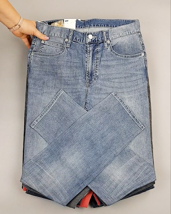 Фотография  569 - Джинсы LEE м/ж#7,9 кг, ЛОТ №7032 оптом в Калининграде и Калининградской области