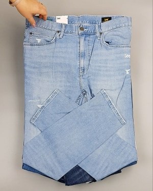 Фотография  805 - Джинсы LEE м/ж#7,5 кг, ЛОТ №7031 оптом в Калининграде и Калининградской области