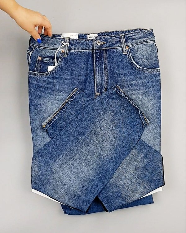 Фотография  654 - Джинсы MUSTANG м/ж#5 кг, ЛОТ №6957 оптом в Калининграде и Калининградской области