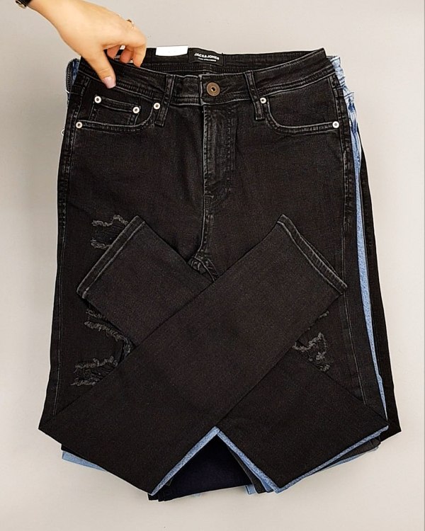 Фотография  787 - Джинсы JACK JONES 094#10 кг, ЛОТ №6978 оптом в Калининграде и Калининградской области