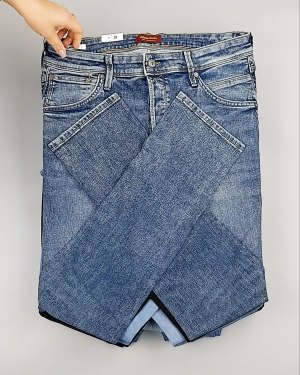 Фотография  448 - Джинсы JACK JONES 094#10 кг, ЛОТ №6977 оптом в Калининграде и Калининградской области