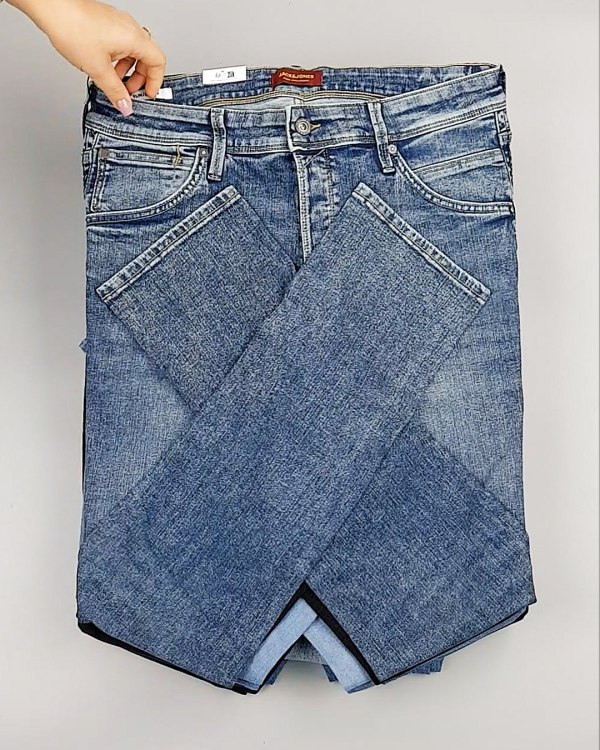 Фотография  692 - Джинсы JACK JONES 094#10 кг, ЛОТ №6977 оптом в Калининграде и Калининградской области