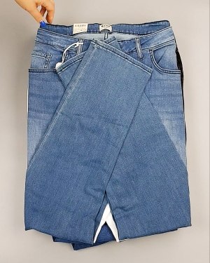 Фотография 178 - Джинсы MUSTANG м/ж#5 кг, ЛОТ №6960 оптом в Калининграде и Калининградской области