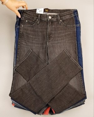 Фотография 674 - Джинсы LEE м/ж#7,9 кг, ЛОТ №7032 оптом в Калининграде и Калининградской области