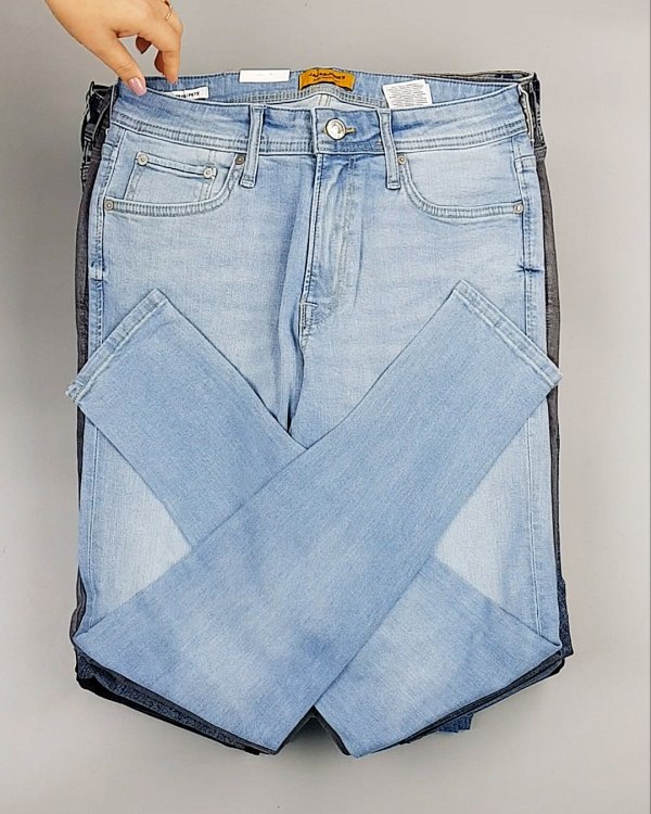 Фотография  455 - Джинсы JACK JONES 094#10 кг, ЛОТ №6977 оптом в Калининграде и Калининградской области