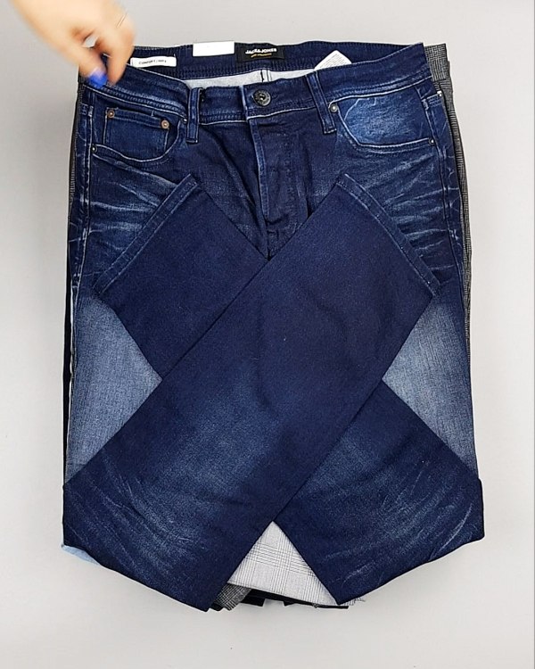 Фотография  295 - Брюки + джинсы JACK JONES 094#10 кг, ЛОТ №6963 оптом в Калининграде и Калининградской области