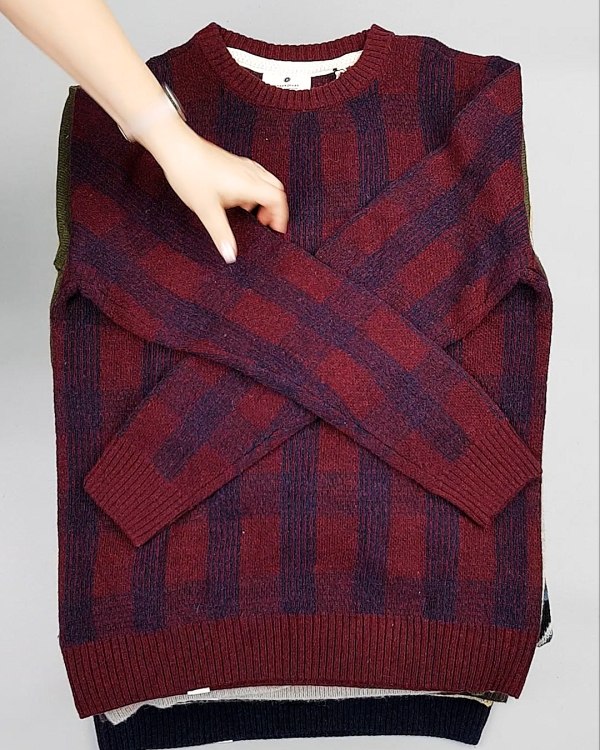 Фотография  680 - ANERKJENDT джемпера 104#10 кг, ЛОТ №7126 оптом в Калининграде и Калининградской области