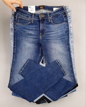 Фотография 238 - Джинсы LEE м/ж#7,5 кг, ЛОТ №7031 оптом в Калининграде и Калининградской области