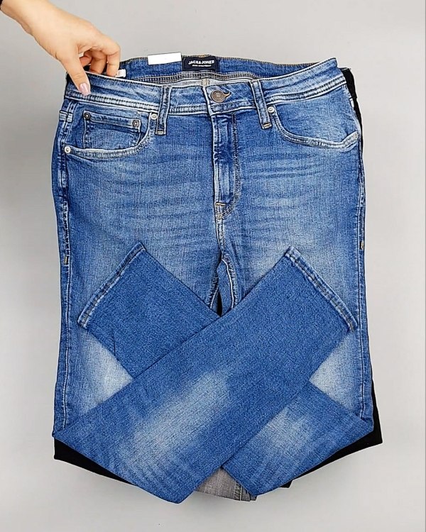 Фотография  796 - Джинсы JACK JONES 094#10 кг, ЛОТ №6980 оптом в Калининграде и Калининградской области