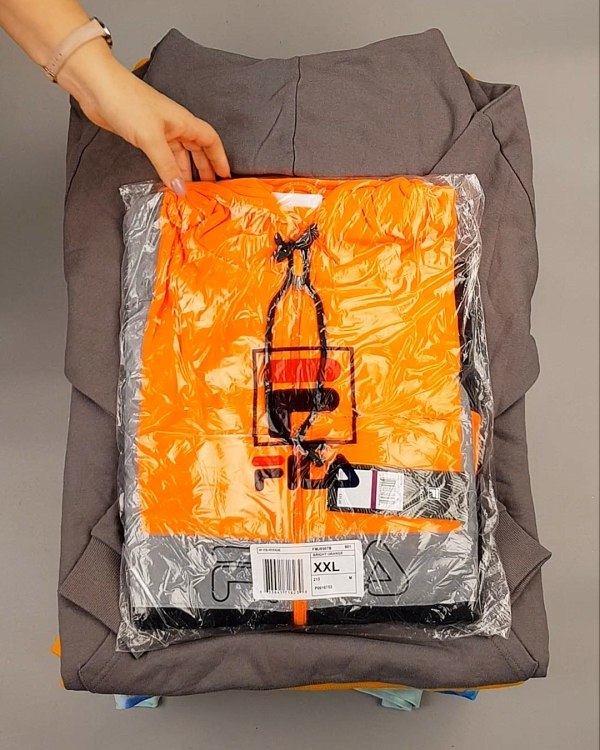 Фотография  580 - HOODIE CAN 084#10 кг, ЛОТ №7034 оптом в Калининграде и Калининградской области