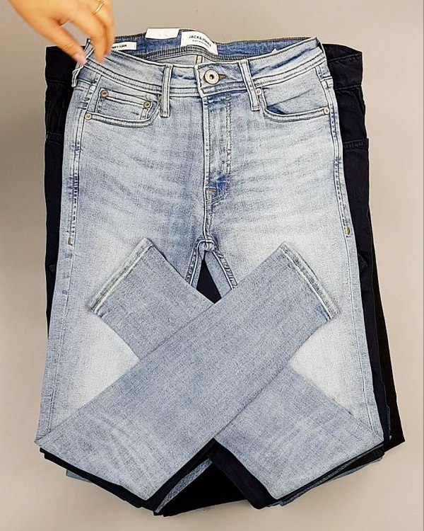 Фотография  813 - Джинсы JACK JONES 094#10 кг, ЛОТ №6978 оптом в Калининграде и Калининградской области