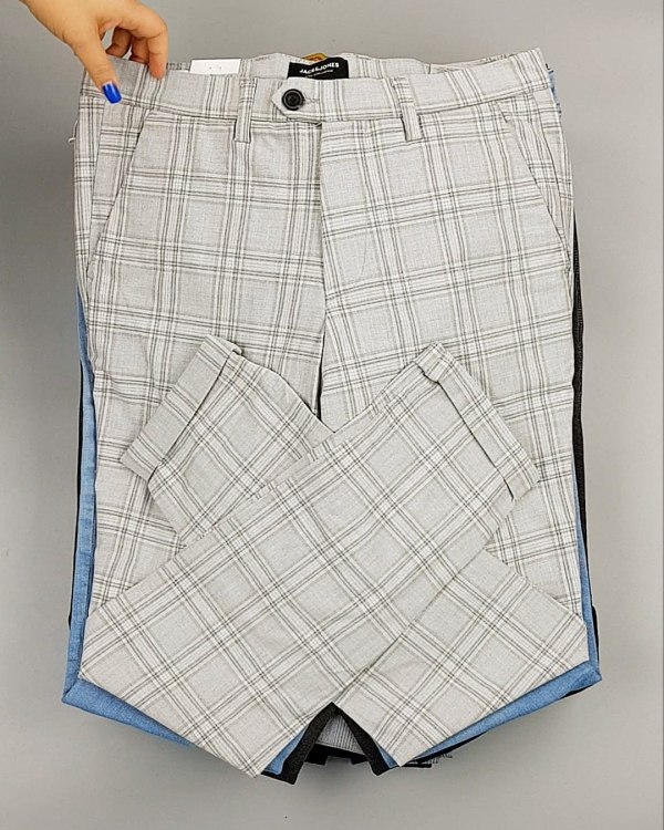 Фотография  217 - Брюки + джинсы JACK JONES 094#10 кг, ЛОТ №6963 оптом в Калининграде и Калининградской области