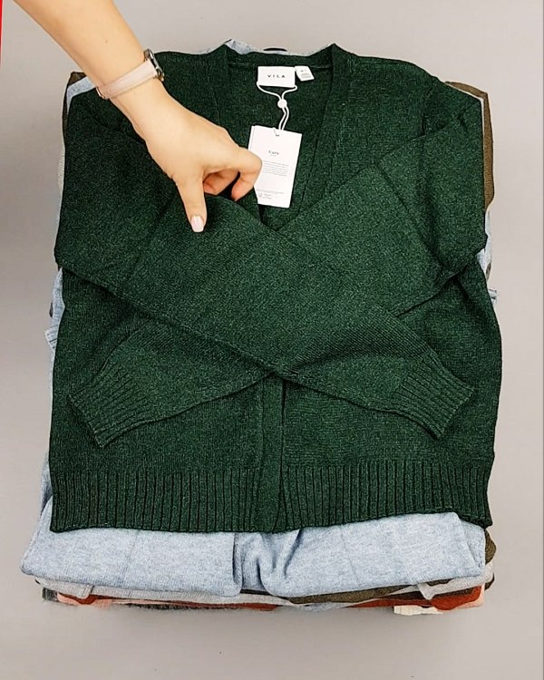 Фотография  311 - Кардиганы VILA W 104#7 кг, ЛОТ №7155 оптом в Калининграде и Калининградской области