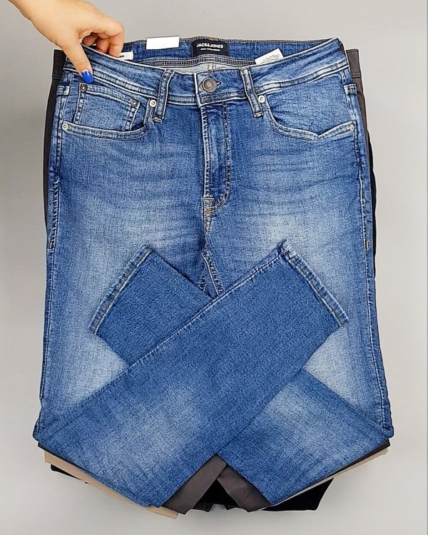 Фотография  382 - Брюки + джинсы JACK JONES 094#10 кг, ЛОТ №6962 оптом в Калининграде и Калининградской области