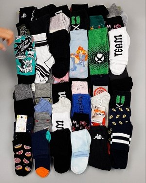 Фотография  262 - Носки дети СТОК зима#5 кг, ЛОТ №6988 оптом в Калининграде и Калининградской области